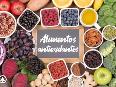 Antioxidantes en dieta alimenticia