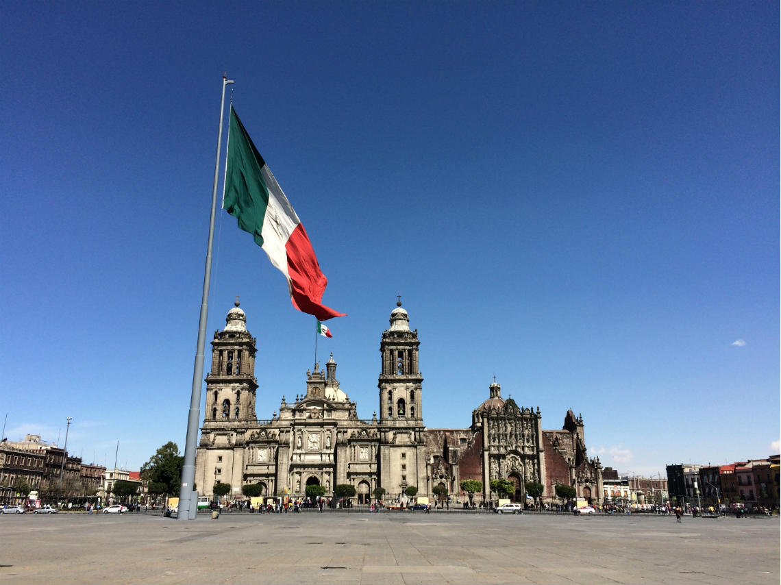 catedral del la ciudad de México