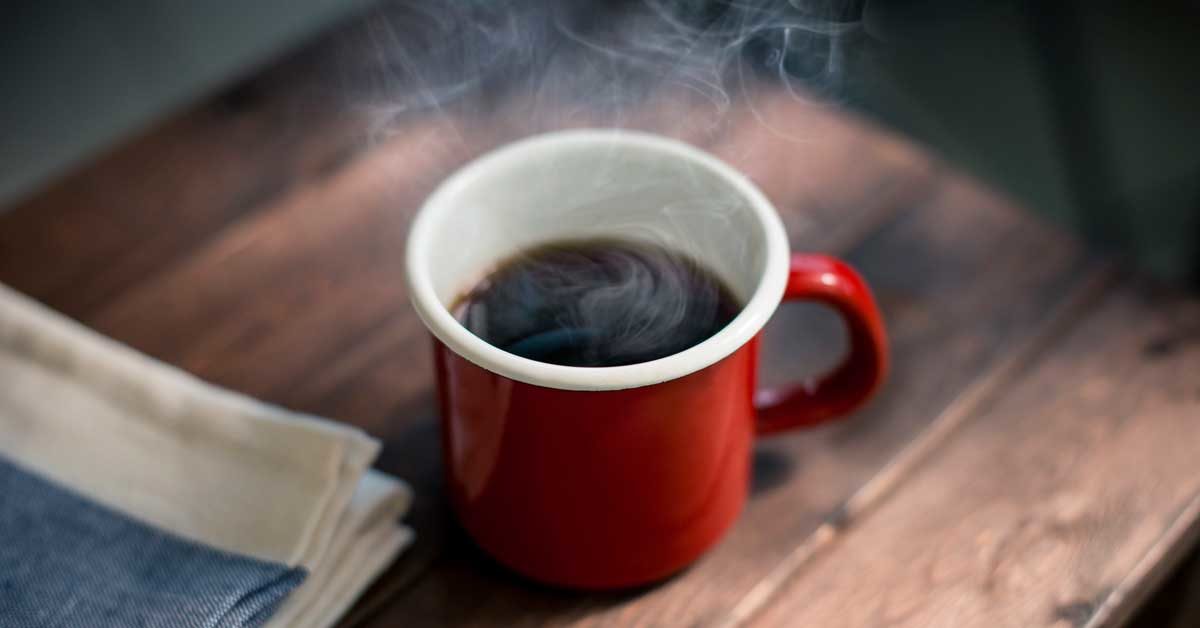 Taza de café con cafeíba