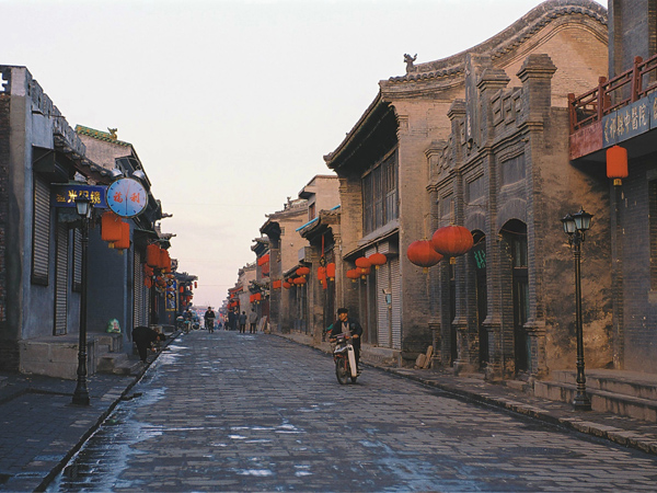 calles en china