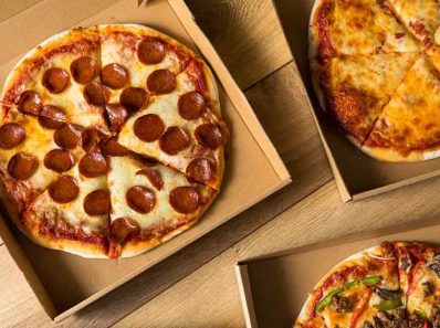 4 razones para comprar pizza para llevar