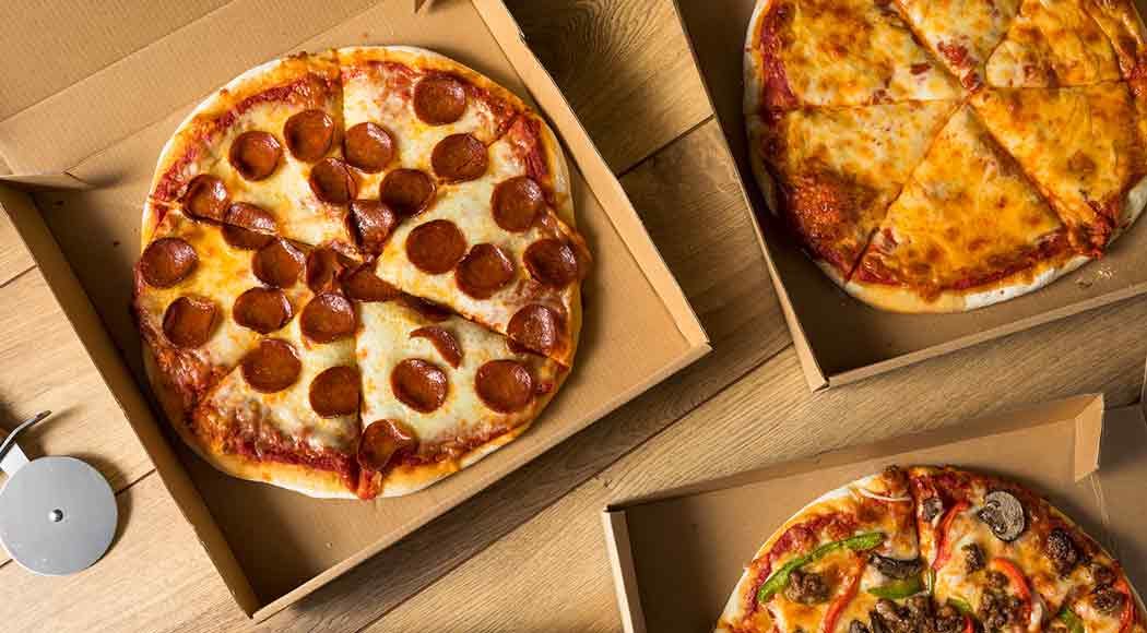 4 razones para comprar pizza para llevar