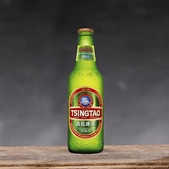 Tsingtao cerveza