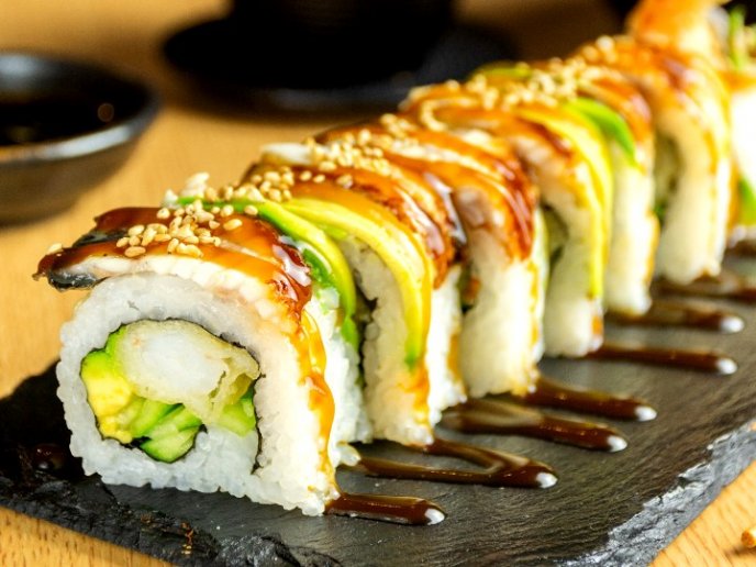 historia del sushi
