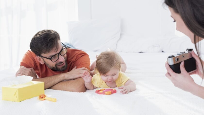 Fortalecer vínculos con el bebe