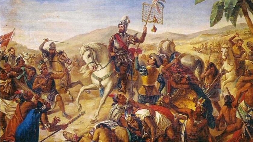 animales de la conquista
