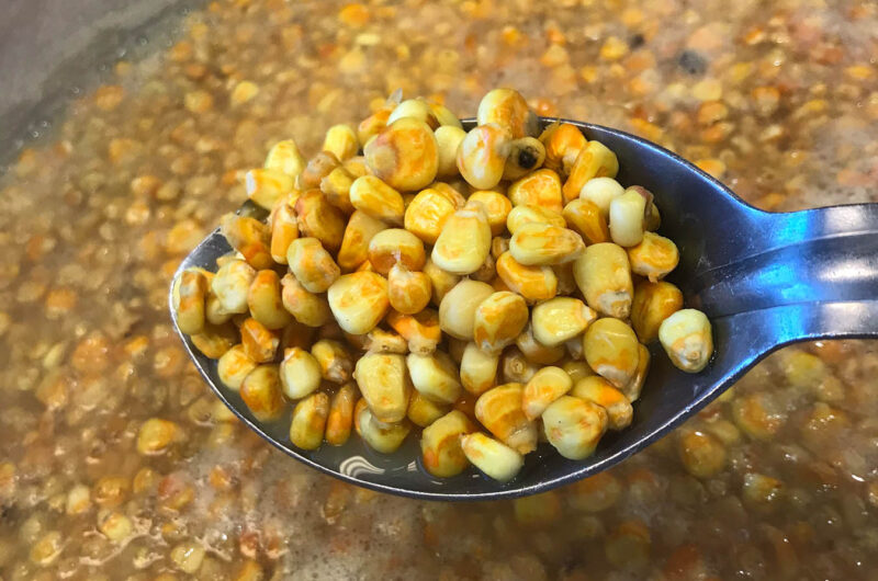 Nixtamalización
