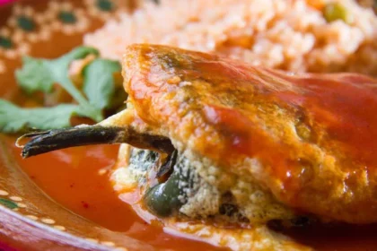 Comida casera mexicana