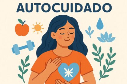 Autocuidado de mujer