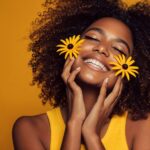 Rutina facial para piel morena