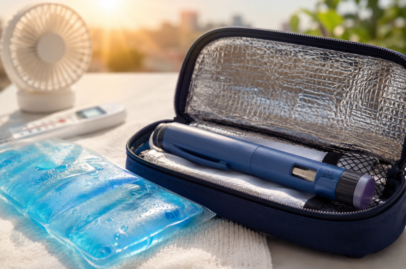Pluma inyectable para transportar